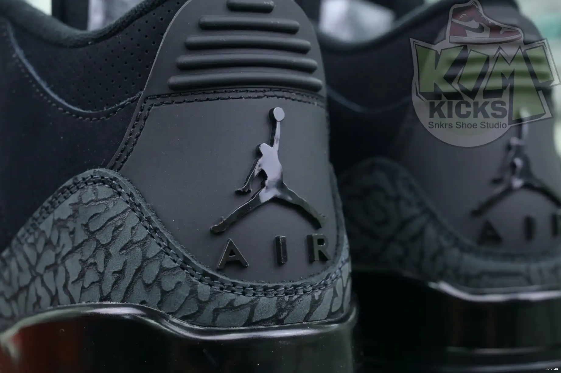 Cat” Air Kimikick Jordan3“Black Jordan 0518